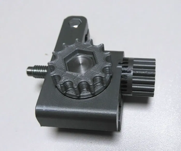 Cải tiến đầu dừng xe cho máy tiện mini với giá đỡ đồng h... - Image 11