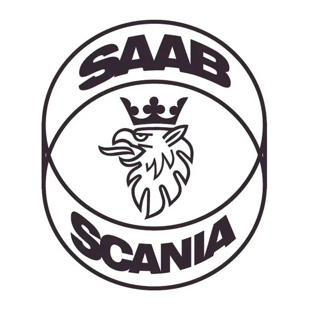 Biểu tượng SANIA SAAB với hướng dẫn làm bảng tên 3D - Image 4