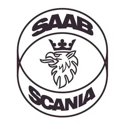 Biểu tượng SANIA SAAB với hướng dẫn làm bảng tên 3D