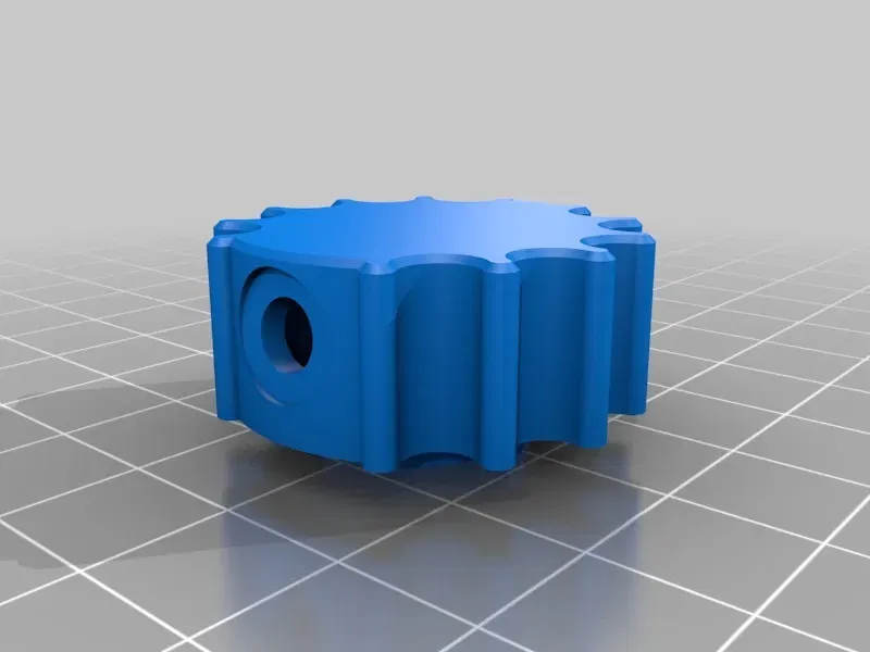 Cải tiến đầu dừng xe cho máy tiện mini với giá đỡ đồng h... - Image 14