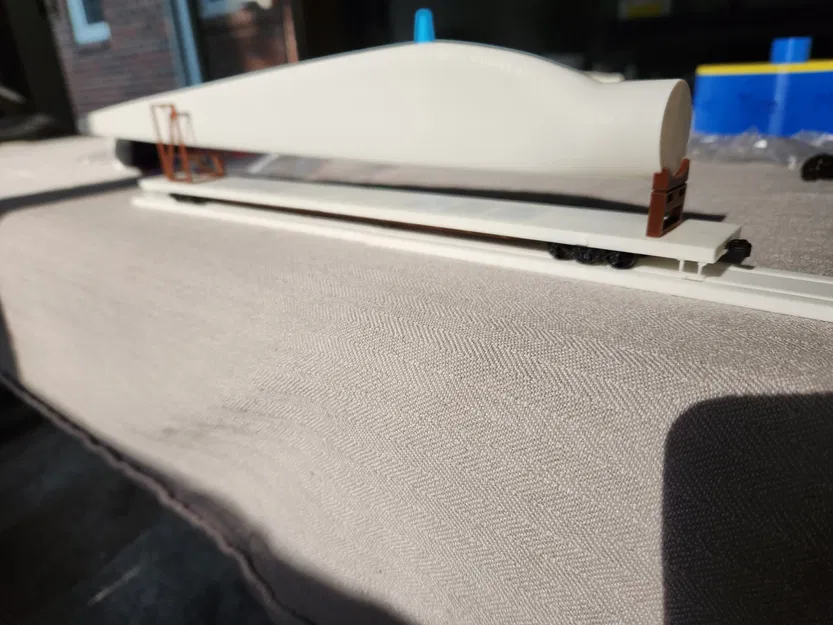 Xe tải phẳng 89 foot tỷ lệ HO - Image 4