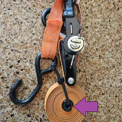 Cuộn dây cho dây đai 1 inch chống rối