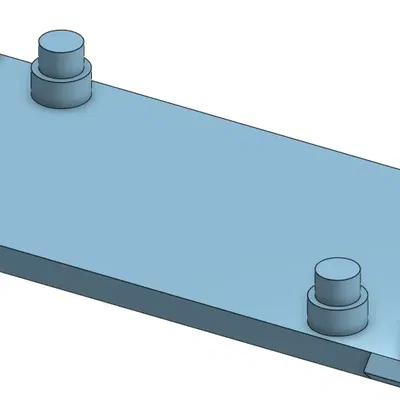 Giá đỡ LMS2596 cho PCB 21x43
