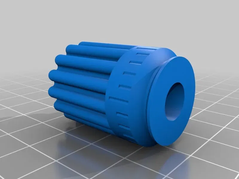 Cải tiến đầu dừng cho xe đẩy máy tiện mini - Image 8