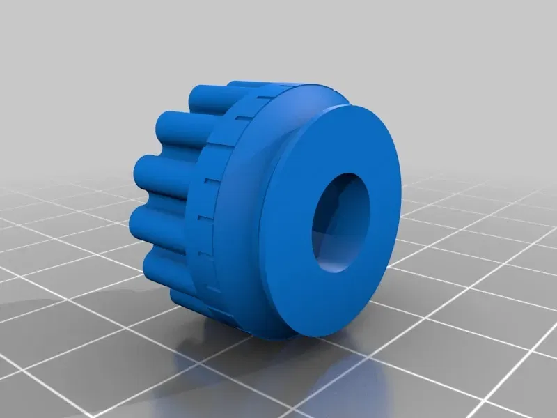 Cải tiến đầu dừng cho xe đẩy máy tiện mini - Image 10