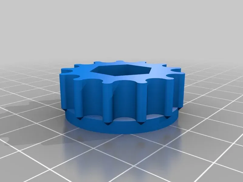 Cải tiến đầu dừng cho xe đẩy máy tiện mini - Image 11