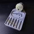 Khay và giá đỡ khóa tập luyện CI đơn giản - Thumbnail 1
