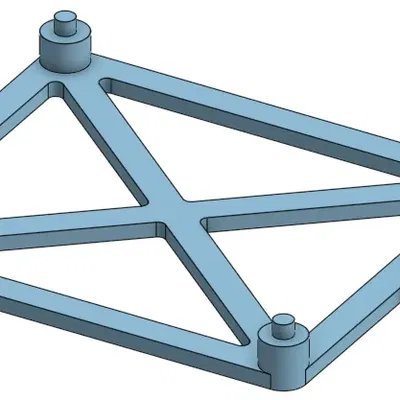 Giá đỡ Raspberry Pi 4 đơn giản