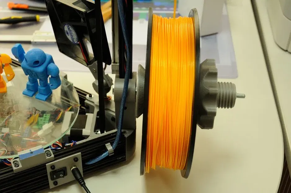 Giá đỡ cuộn filament cho Kossel mini - Image 1