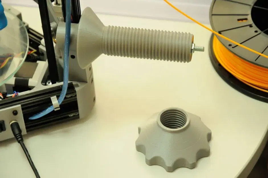 Giá đỡ cuộn filament cho Kossel mini - Image 2