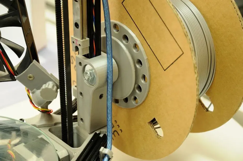 Giá đỡ cuộn filament cho Kossel mini - Image 3