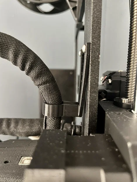 Kẹp dây cáp extruder bảo vệ cho khung Prusa MK3S/+ - Image 3