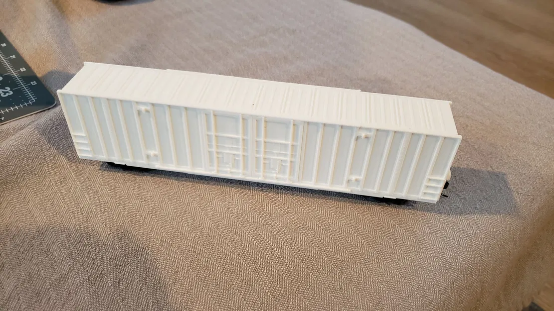 Xe hàng hộp 60 Foot Gunderson với cửa đôi - Image 1