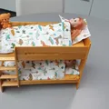 Giường tầng nhỏ cho búp bê ngủ - Thumbnail 2