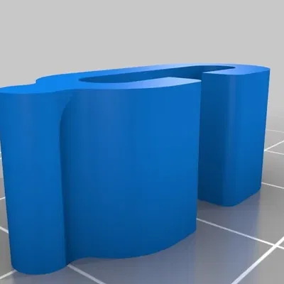 Cái kẹp dây phẳng cho máy in 3D Kossel mini