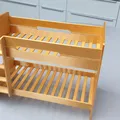 Giường tầng nhỏ cho búp bê ngủ - Thumbnail 4