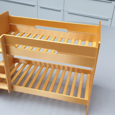 Giường tầng nhỏ cho búp bê ngủ