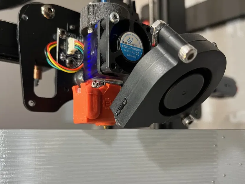 Giá đỡ E3D Hotend cho Anycubic Kobra Max/Plus/Vyper - Image 2