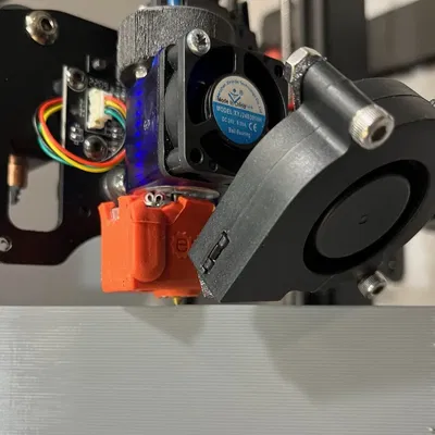 Giá đỡ E3D Hotend cho Anycubic Kobra Max/Plus/Vyper