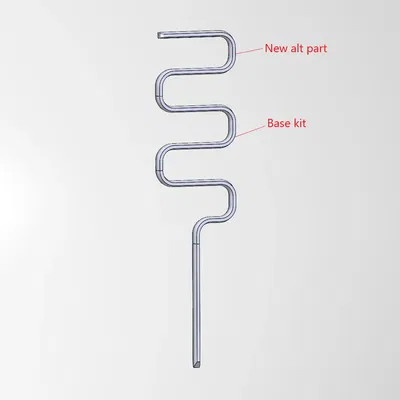 Bộ phụ kiện 01 cho Hệ thống Hỗ trợ Cây Cảnh Modular