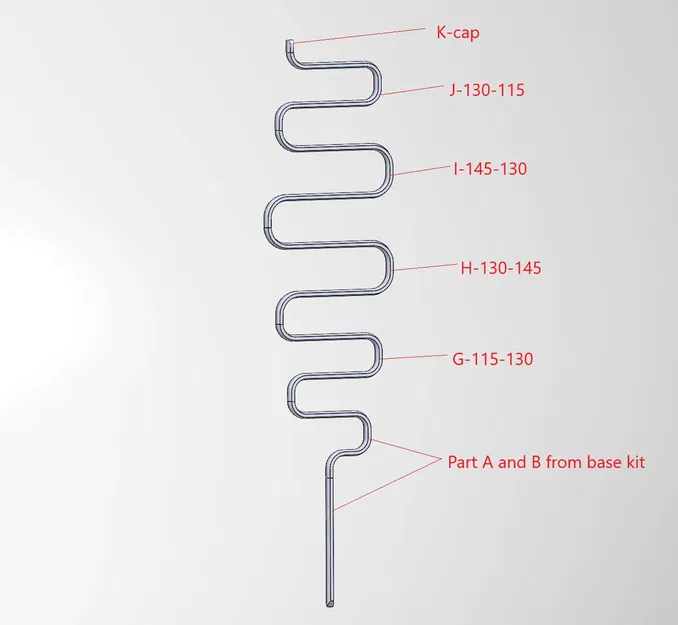 Bộ phụ kiện 01 cho Hệ thống Hỗ trợ Cây Cảnh Modular - Image 3