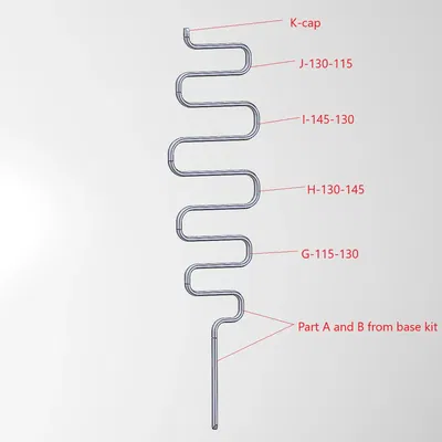 Bộ phụ kiện 01 cho Hệ thống Hỗ trợ Cây Cảnh Modular