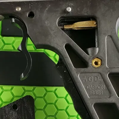 Cán cầm ốc của súng AGD 68 Automag Classic