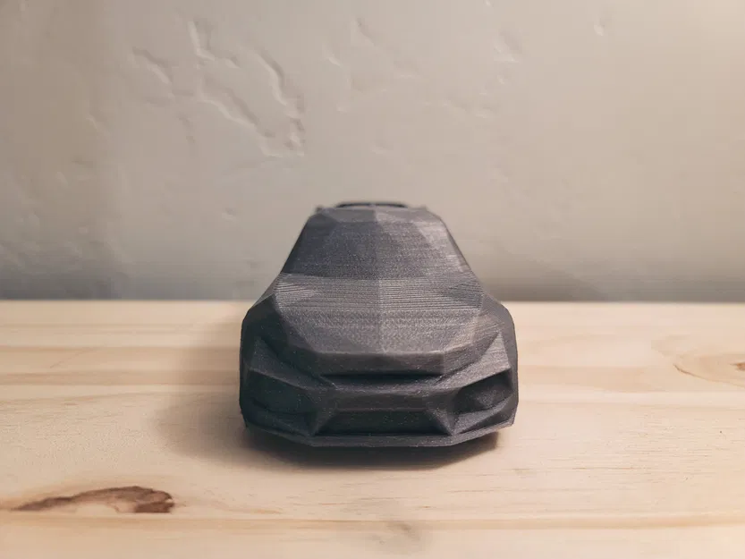 Honda Civic Type R phong cách Low Poly được làm mới - Image 2