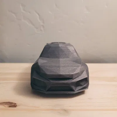 Honda Civic Type R phong cách Low Poly được làm mới