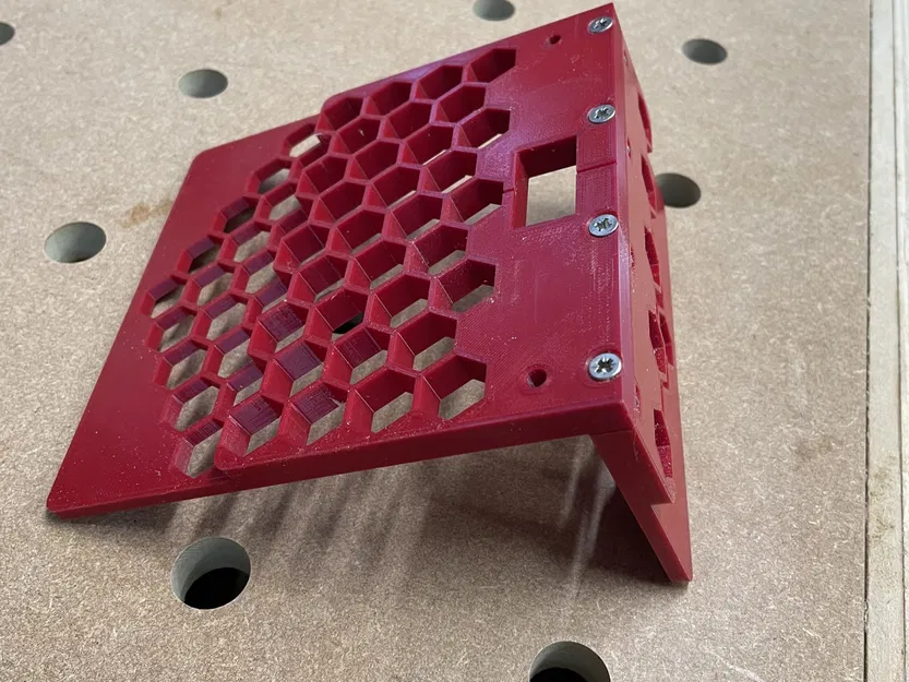 Giá đỡ router cho mộng rời 5mm sử dụng DeWalt DCW604 - Image 1