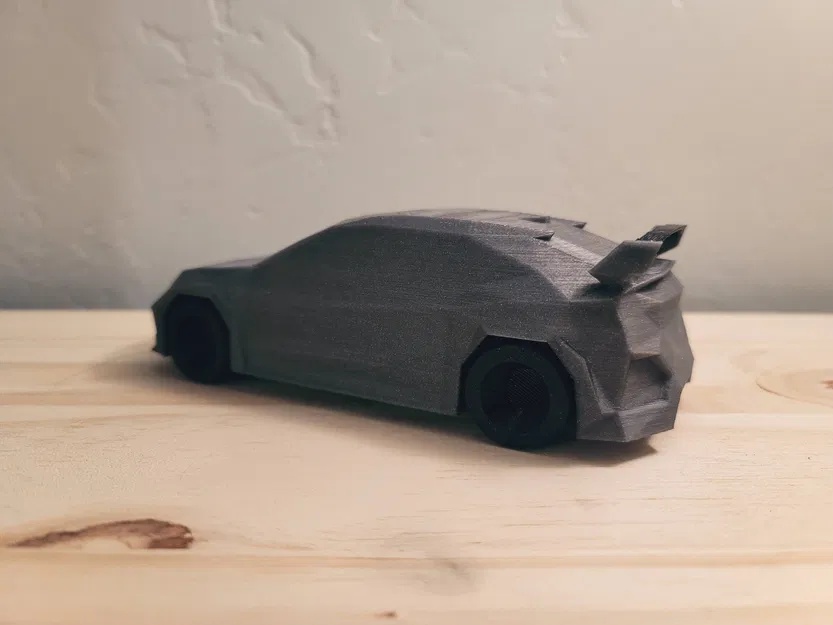 Honda Civic Type R phong cách Low Poly được làm mới - Image 7