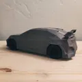 Honda Civic Type R phong cách Low Poly được làm mới - Thumbnail 7