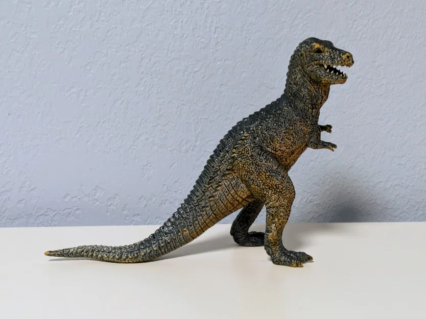 Mô hình Allosaurus 3D quét từ đồ chơi - Image 1