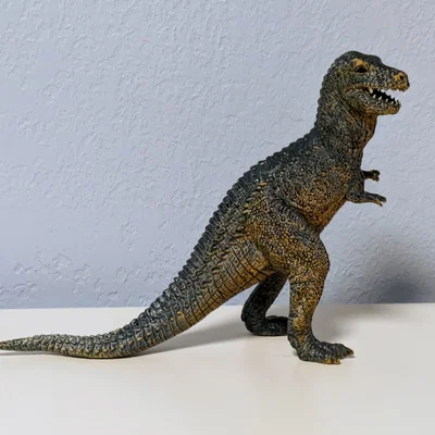 Mô hình Allosaurus 3D quét từ đồ chơi