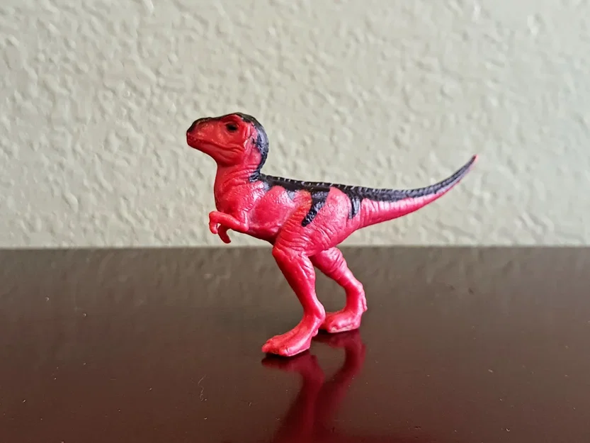 Mô hình T-rex con 3D với băng bó chân - Image 1