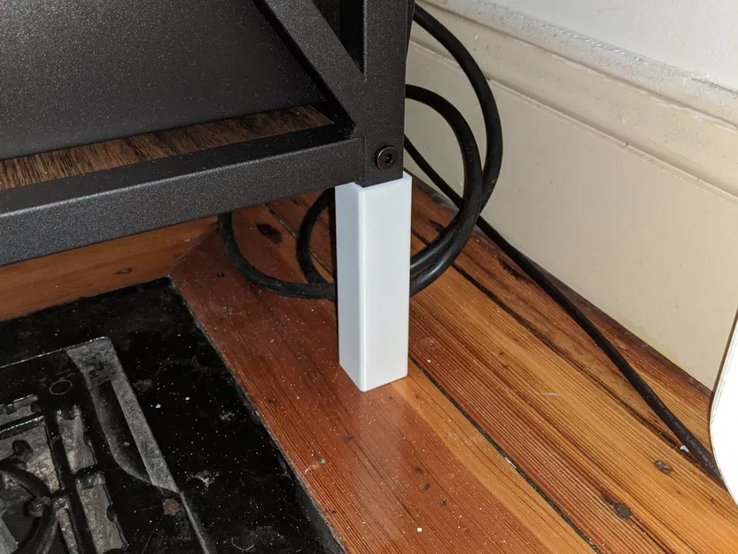 Mở rộng chân cho đồ nội thất có chân vuông hoặc chữ nhật - Image 1