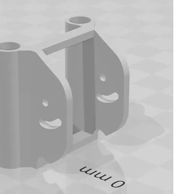 Giá đỡ camera DJI O3 cho mô hình HSKRC XL7