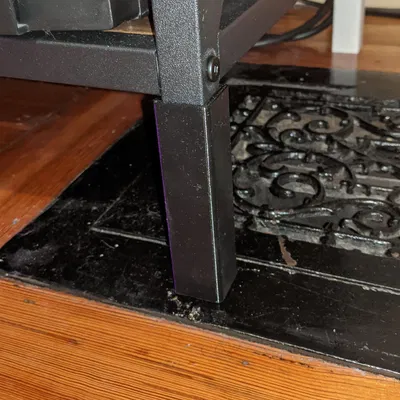 Mở rộng chân cho đồ nội thất có chân vuông hoặc chữ nhật