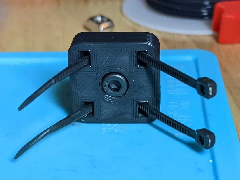 Giá đỡ dây điện cho máy in 3D với khóa zip m3 và m5 - Image 1