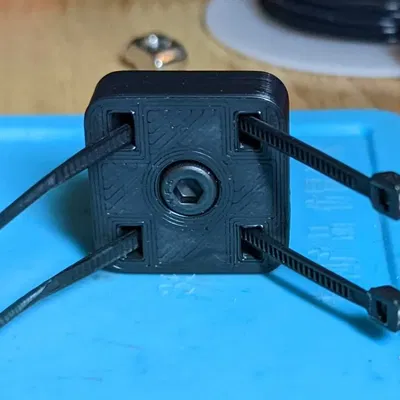 Giá đỡ dây điện cho máy in 3D với khóa zip m3 và m5