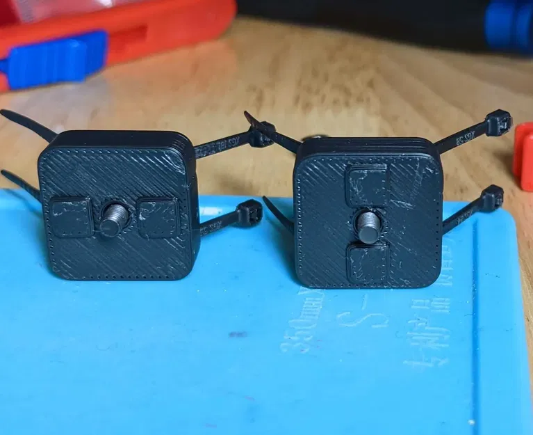 Giá đỡ dây điện cho máy in 3D với khóa zip m3 và m5 - Image 2