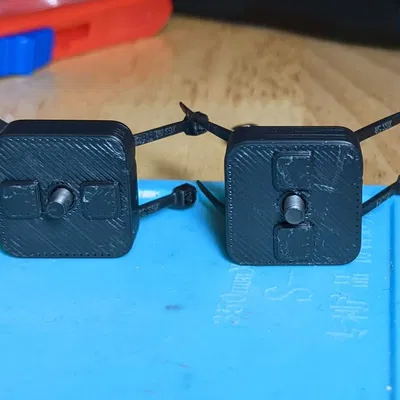 Giá đỡ dây điện cho máy in 3D với khóa zip m3 và m5