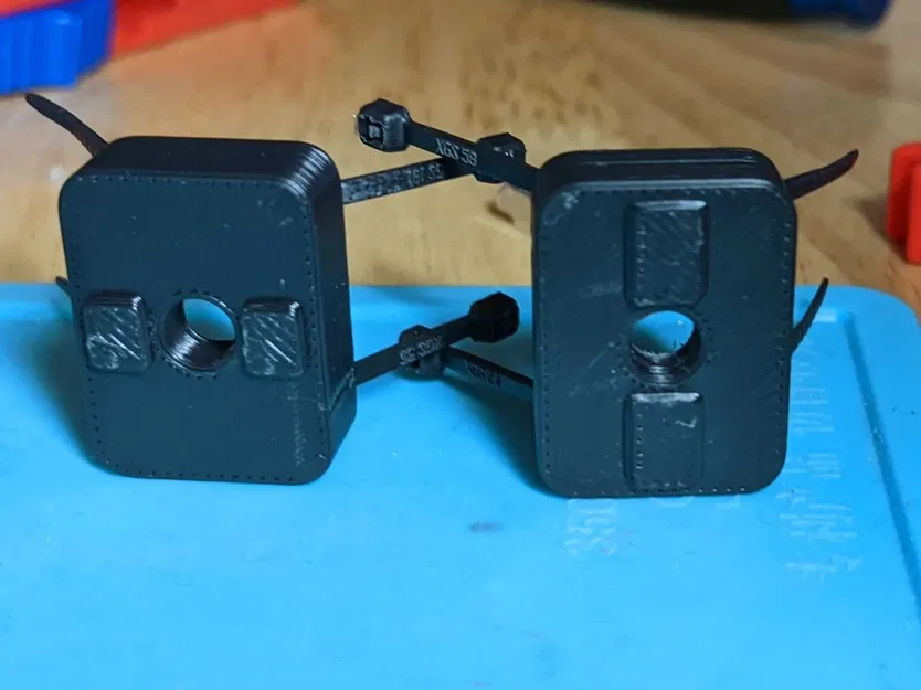 Giá đỡ dây điện cho máy in 3D với khóa zip m3 và m5 - Image 3