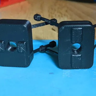 Giá đỡ dây điện cho máy in 3D với khóa zip m3 và m5