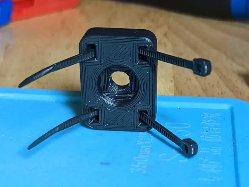 Giá đỡ dây điện cho máy in 3D với khóa zip m3 và m5 - Image 4