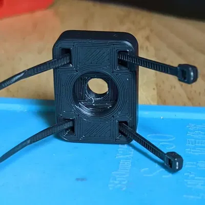 Giá đỡ dây điện cho máy in 3D với khóa zip m3 và m5