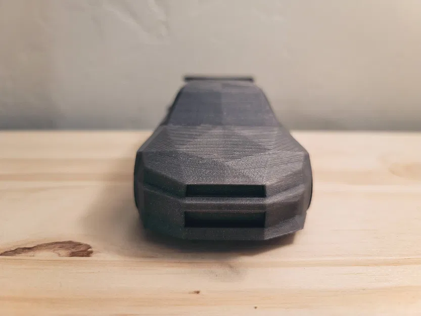 Nissan GTR R34 phong cách Low Poly được làm lại - Image 2