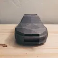 Nissan GTR R34 phong cách Low Poly được làm lại - Thumbnail 2