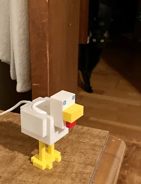 Giá đỡ đồng hồ Apple Watch phong cách Minecraft - Image 1