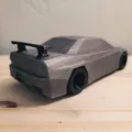 Nissan GTR R34 phong cách Low Poly được làm lại - Thumbnail 4